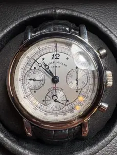 フランクミュラー 7000CC ラウンド クロノグラフ 2000年 保証書 箱付 