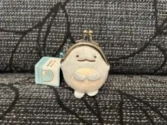 【週末限定値下げ・タグ付き】すみっコぐらし おてがま・とかげ　がま口