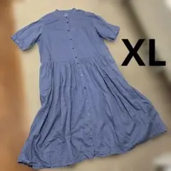 momo様専用】Fog linen work 開襟 メイベル シャツワンピース - メルカリ