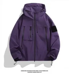 アウトドア マウンテンパーカー防風・防水 レインジャケット 登山用ジャケット