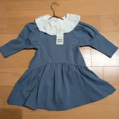 petit main 襟付きワンピース 90サイズ