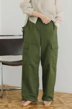 URBAN RESEARCH 2023AW ナイロンカーゴパンツ