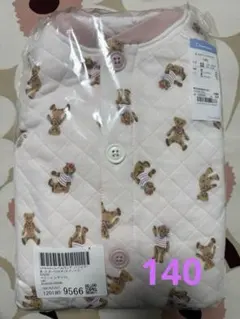 Combi mini テディベア　ピンク ④あったかパジャマ 140サイズ