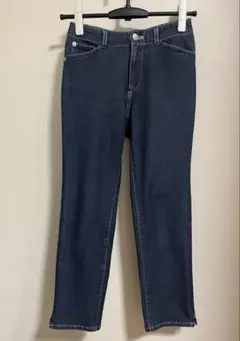 ビースリー ストレッチデニムパンツ クロップド サイズ28