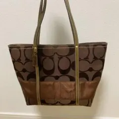 COACH 코치 토트 백