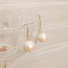 14kgf♡一粒コットンパール
