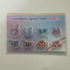 ナルミヤキャラクターズ　OLYMPIA popup シール