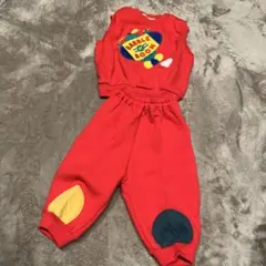 新品未使用　レトロ　スウェット　ベスト　トレーナー