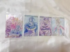 プリキュア ウエハース キュアウインク キュアキュンキュン キュアズキューン