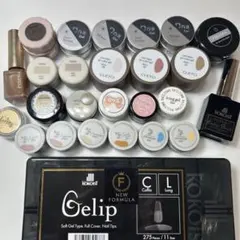 リッカジェル　53色セット リッカジェル 53色セット リッカジェル 53色セット Riccagel 53