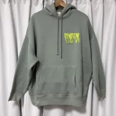 04 limited sazabys ロゴパーカー XL - メルカリ