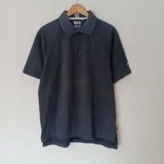 【古着】adidas(アディダス) 　ポロシャツ 黒　S