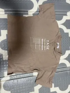 ペアマノン Tシャツ ブラウン ロゴプリントのサムネイル