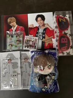 A.B.C-Z 橋本良亮 ぬいぐるみ 衣装 アクリルスタンド セット - メルカリ