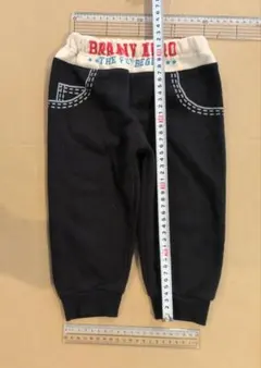 裏起毛パンツ　90cm