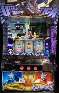 スマスロウルトラマンティガ実機hk1377 パチスロ実機 スマスロ「ウルトラマンティガ」 送料無料 - メルカリ