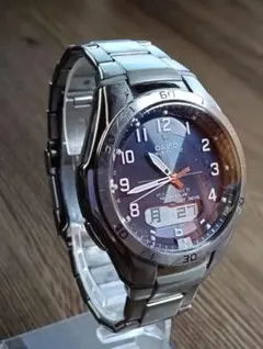 電波ソーラー 腕時計