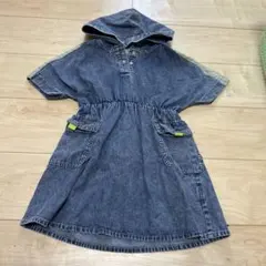 ブリーズ　デニムチュニックワンピ　100のサムネイル
