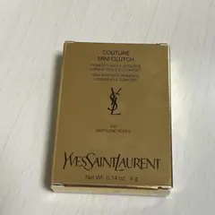 YSL クチュール ミニ クラッチ 400 バビロン ローズのサムネイル
