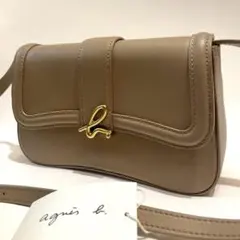 新品未使用✨アニエスベー ショルダーバッグ 2way ポーチ クラッチバッグ