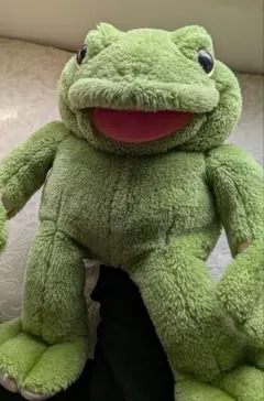 美品 PlayTalkin カエル ぬいぐるみ タグ付き メルカリ