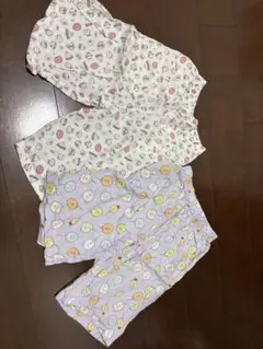 すみっコぐらし 半ズボンセット 130cm