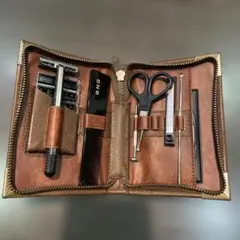 ポスト　Leather＆Jeans ラウンドジップペンケース 12 フォグ Leather & Jeans ラウンドジップペンケース 12s フォグ - メルカリ