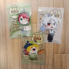 カラフルピーチ　クリアカード　じゃぱぱ　どぬく　シヴァ