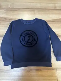 JACADI ネイビー トレーナー　8A