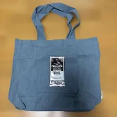 MIZUHO デニム風 トートバッグ　タカコレカード付きのサムネイル