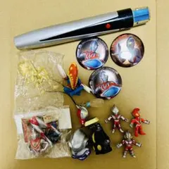 ウルトラマン　グッズ　まとめ売り