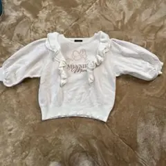 evelyn 半袖セーター