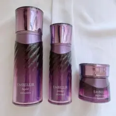 MENARD EMBELLIR スキンケア3点セットのサムネイル
