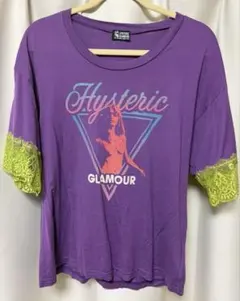HYSTERIC GLAMOUR 長袖 カットソー ワッフル素材 HYSTERIC GLAMOUR カモフラ柄 長袖ワッフルカットソー - メルカリ