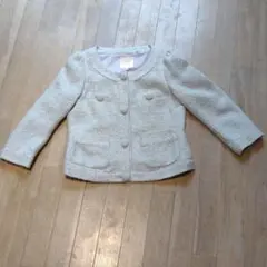 ノーカラージャケット♡MINIMUM MINIMUMのサムネイル