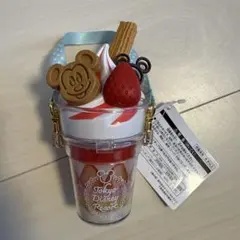 東京ディズニーリゾート アイスクリームカップキーホルダー