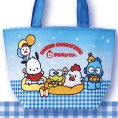 からあげクン×サンリオキャラクターズ当りくじ ミニトートバッグ