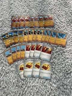 ポケモンカード メガルカリオex デッキパーツ　進化ライン