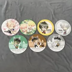 ツキウタ。 コースター 7枚セット