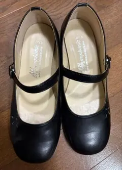 【美品】symphonic 子供用フォーマルシューズ　21cm