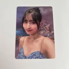 TWICE DIVE モモ　トレカ