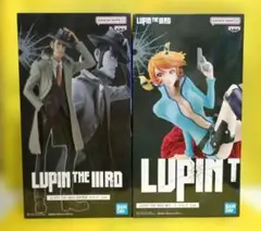 LUPIN THE III RD ルパン三世 峰不二子 フィギュア 2体セット - メルカリ