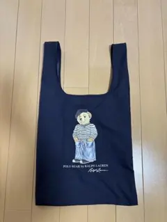 Ralph Lauren エコバッグ ネイビーのサムネイル