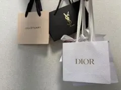 JILLSTUART YSL Diorショップ袋 6枚セット