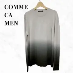 COMME CA MEN グラデーションニットセーター　トップスのサムネイル