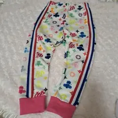 ハラペコペイント110cm　ジャージ　パンツ　検索JAM