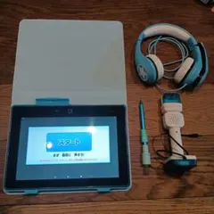 学習用タブレット 本体 ペン ヘッドセット付きのサムネイル