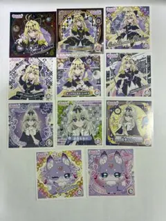名探偵プリキュア プリキラシールコレクション キュアアルカナシャドウ 森亜るるか