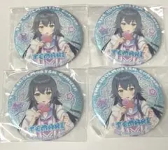 学園アイドルマスター DMMスクラッチ E賞 缶バッジ 月村手毬