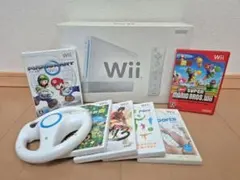 動作品Wii本体+ゲームソフトセット
